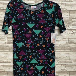 NWT LuLaRoe Julia Dress - XS